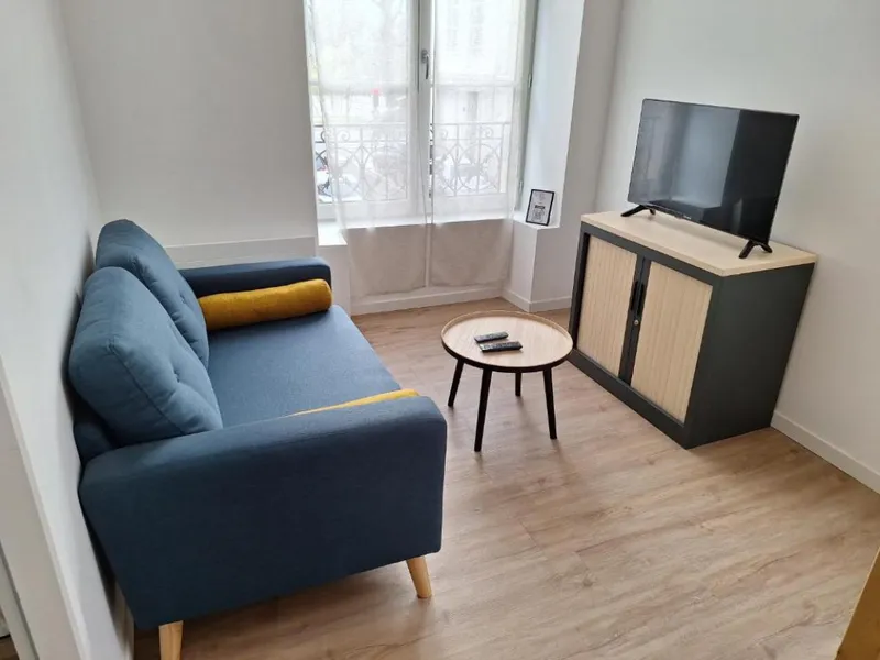 Studio de 24m² en plein centre-ville