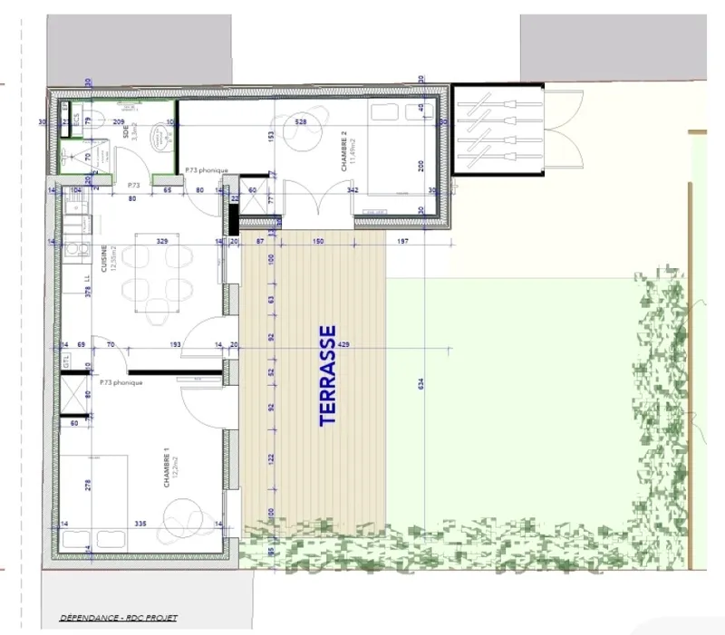 Colocation(2) dans maison neuve, Quartier St léonard, Angers( bus Gericaut)