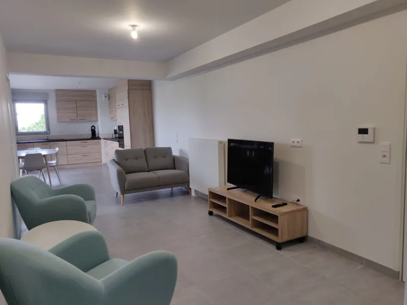 3 chambres en colocation sur Angers, proche ESEO/CHU/St Serge quartier les Hauts de Saint Aubin