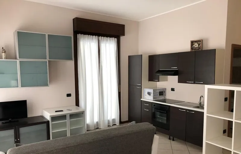 40 m² flat with a 150 m² terrace.