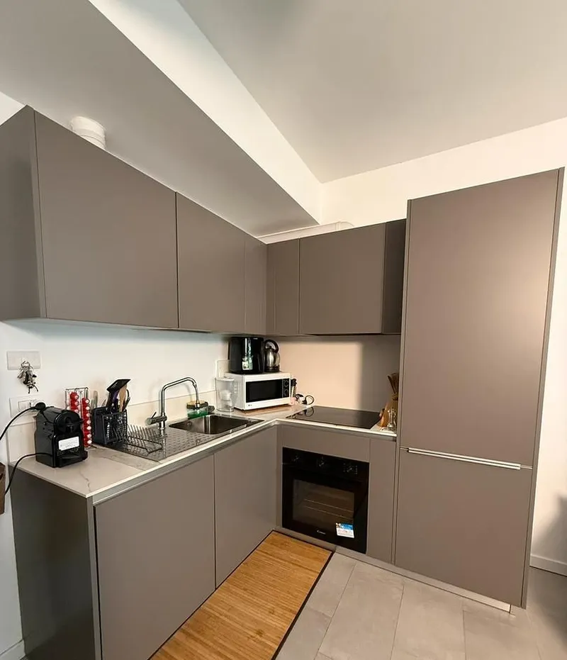 Two-room flat with agreed rent
