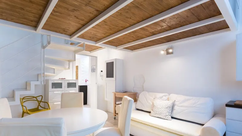 Furnished two-level loft | Navigli-Bocconi