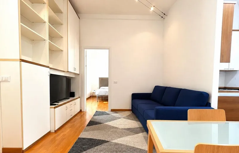 Furnished two-room flat in the Città Studi area