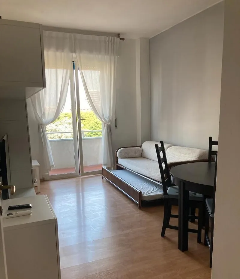 Furnished two-room flat