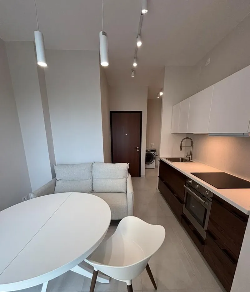 Furnished two-room flats