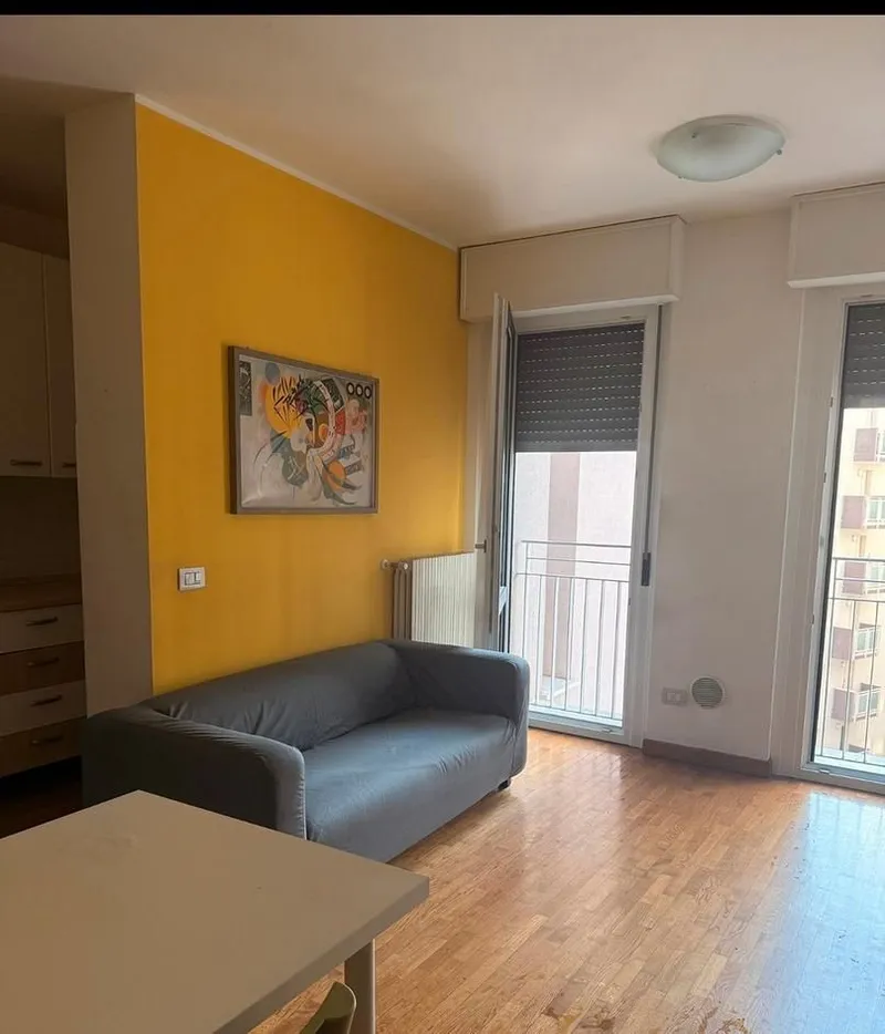 Furnished two-room flat