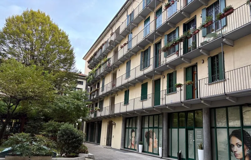 Fully furnished two-room flat