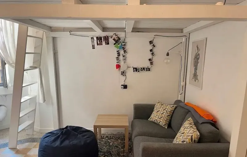 Ampio monolocale con cucina separata m1 de angeli