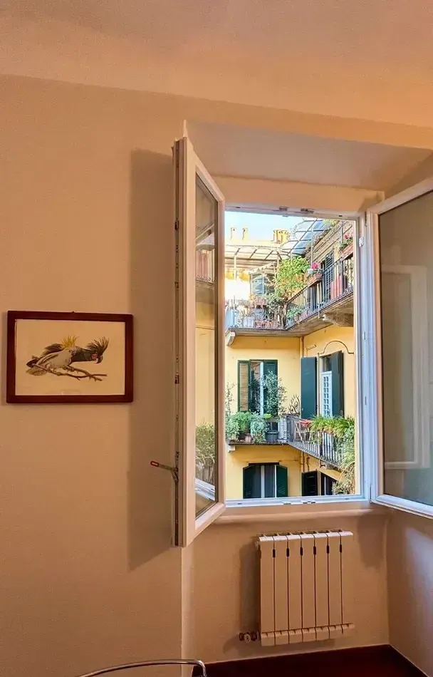 Grande bilocale con doppi servizi