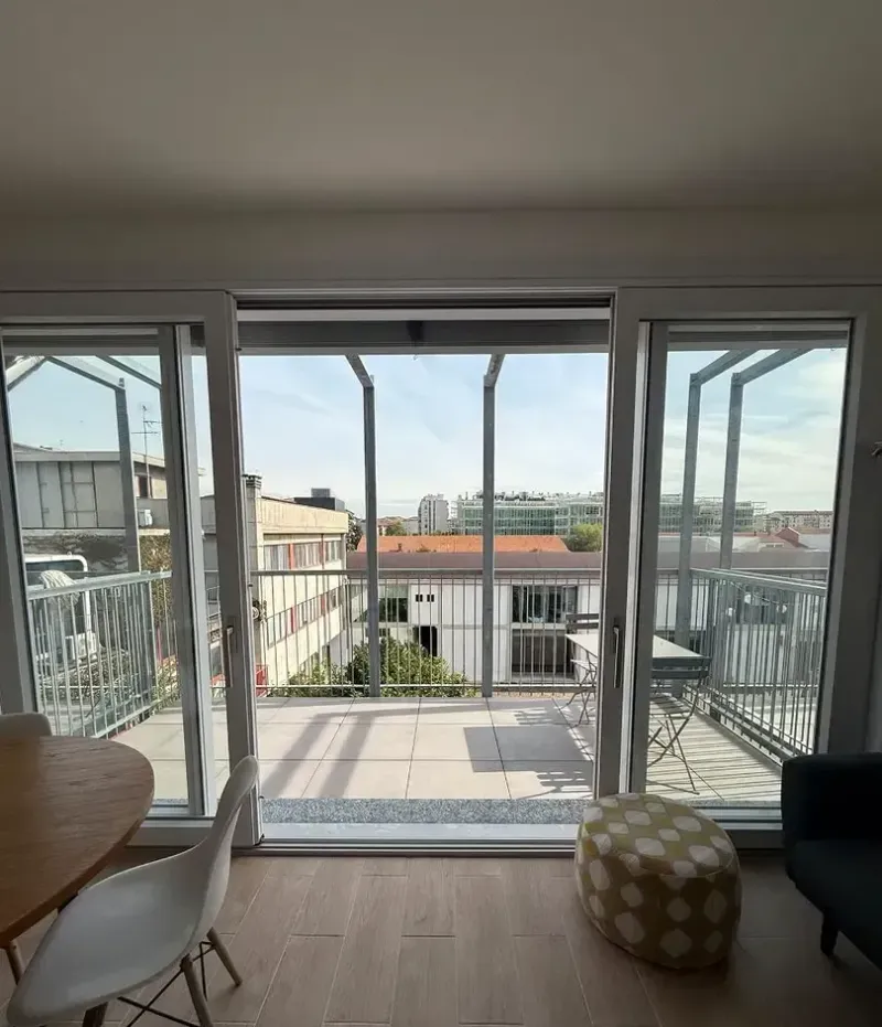 Monolocale a2 con terrazzo e roof top privato – m3