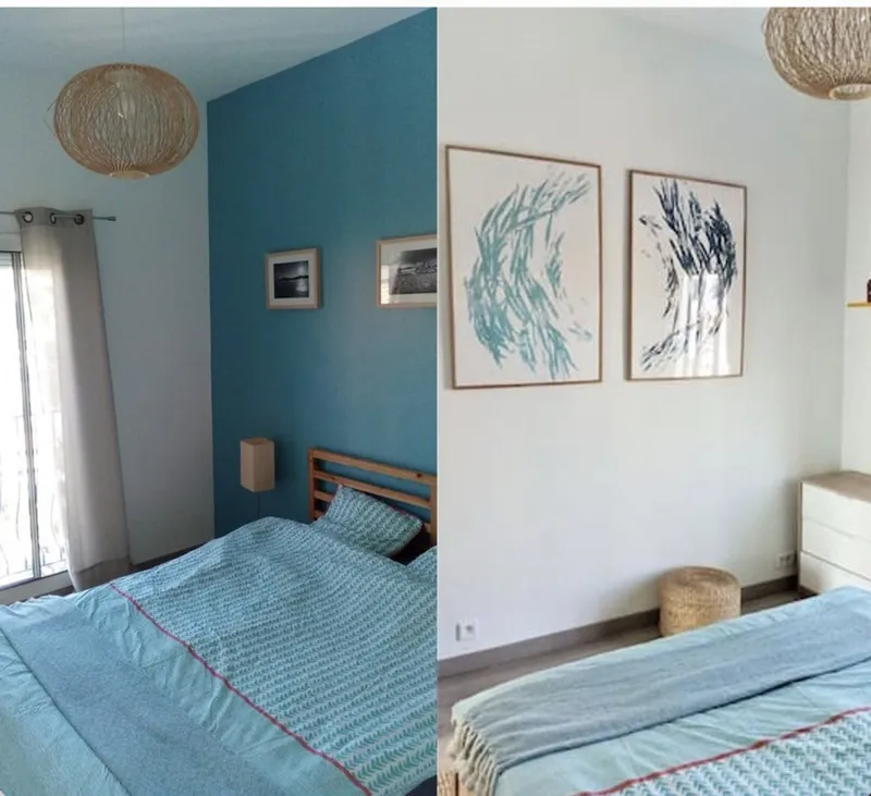 Chambre a louer dans appartement vue mer - 700 euros.