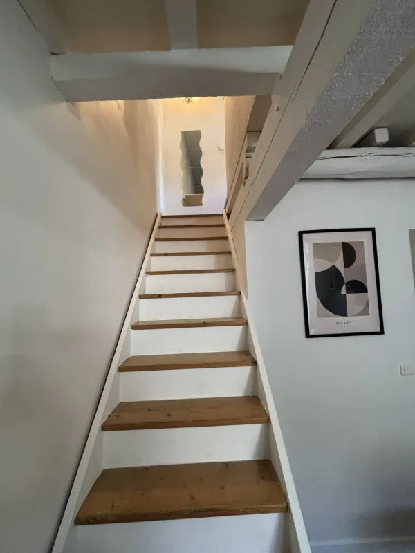 Studio meublé avec mezzanine