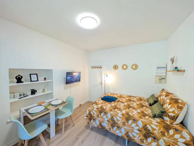 Idéal studio disponible sur Orléans