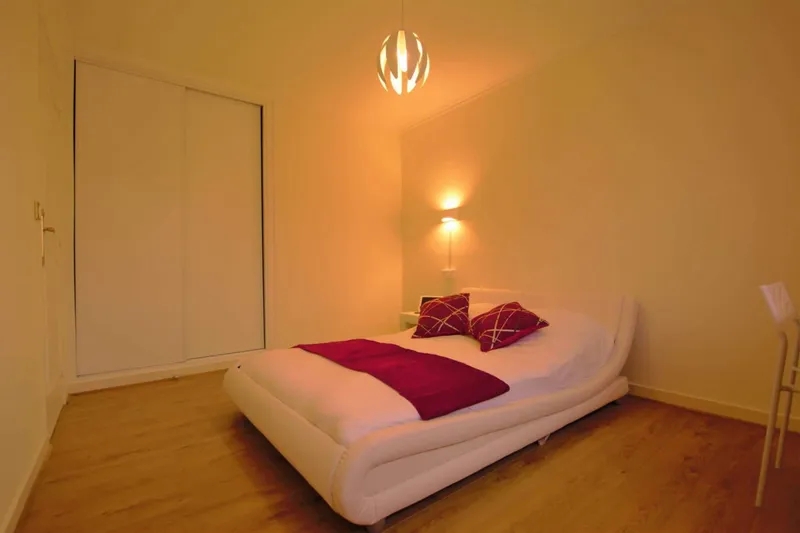 Chambre avec salle d'eau privative - centre ville d'Orléans
