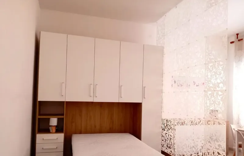 Monovano arredato zona cantieri