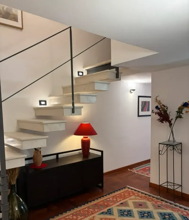 Loft 4 vani signorile via Sammartino/via Catania