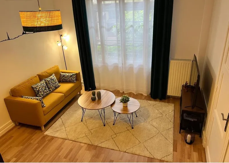 Charmant studio meublé de 25 m2