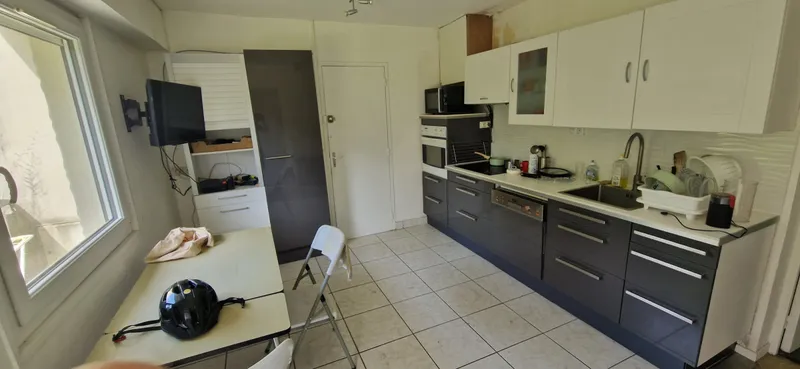 Chambre meublée - Colocation maison Rennes Villejean